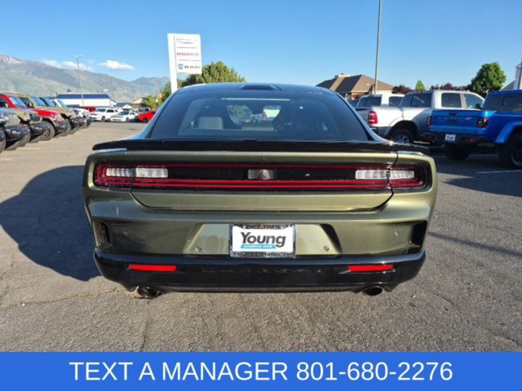New 2026 Dodge Charger R/T Sedan