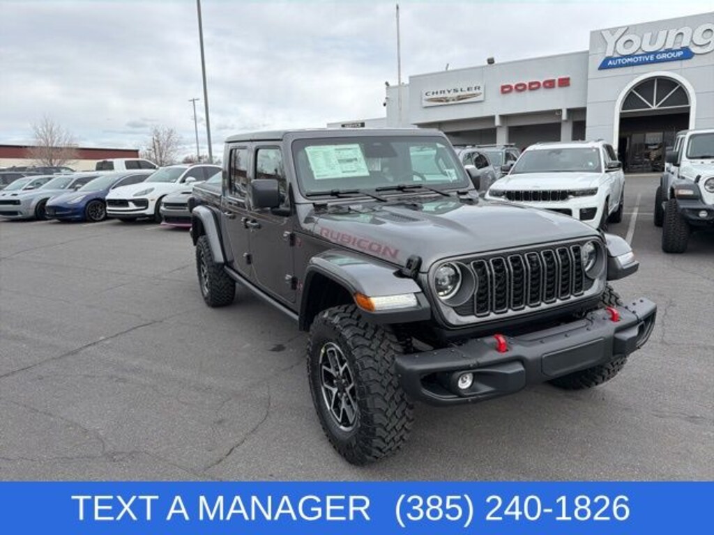 New 2026 Jeep Gladiator Rubicon Pickup