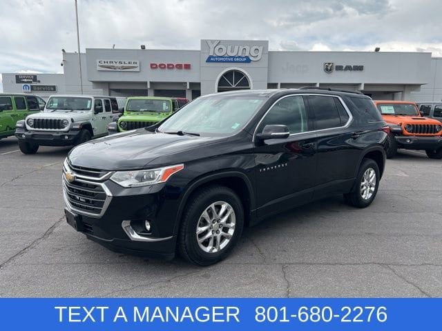 2021 Chevrolet Traverse