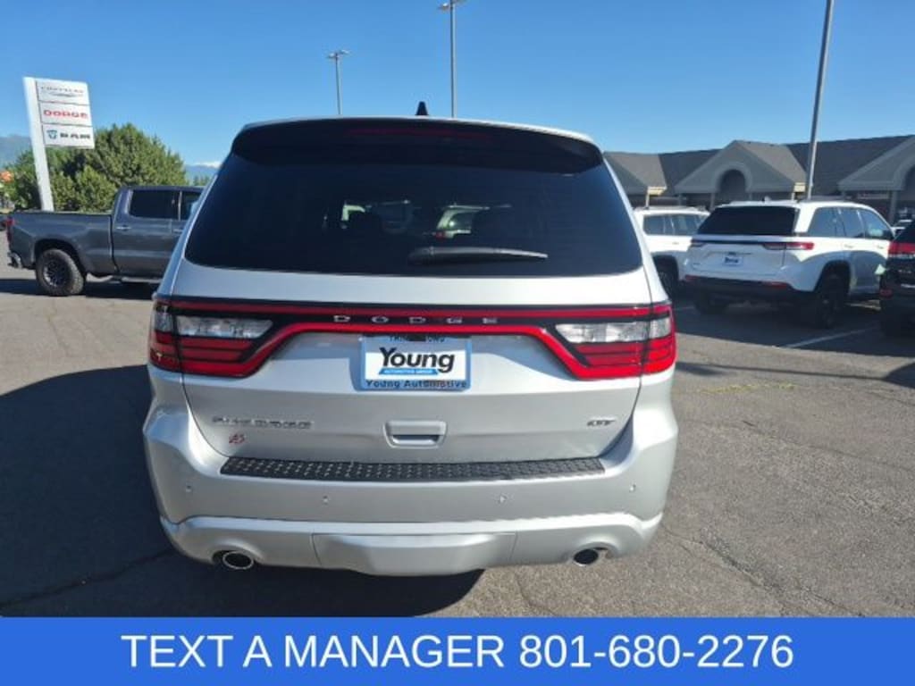 New 2026 Dodge Durango GT Sport Utility