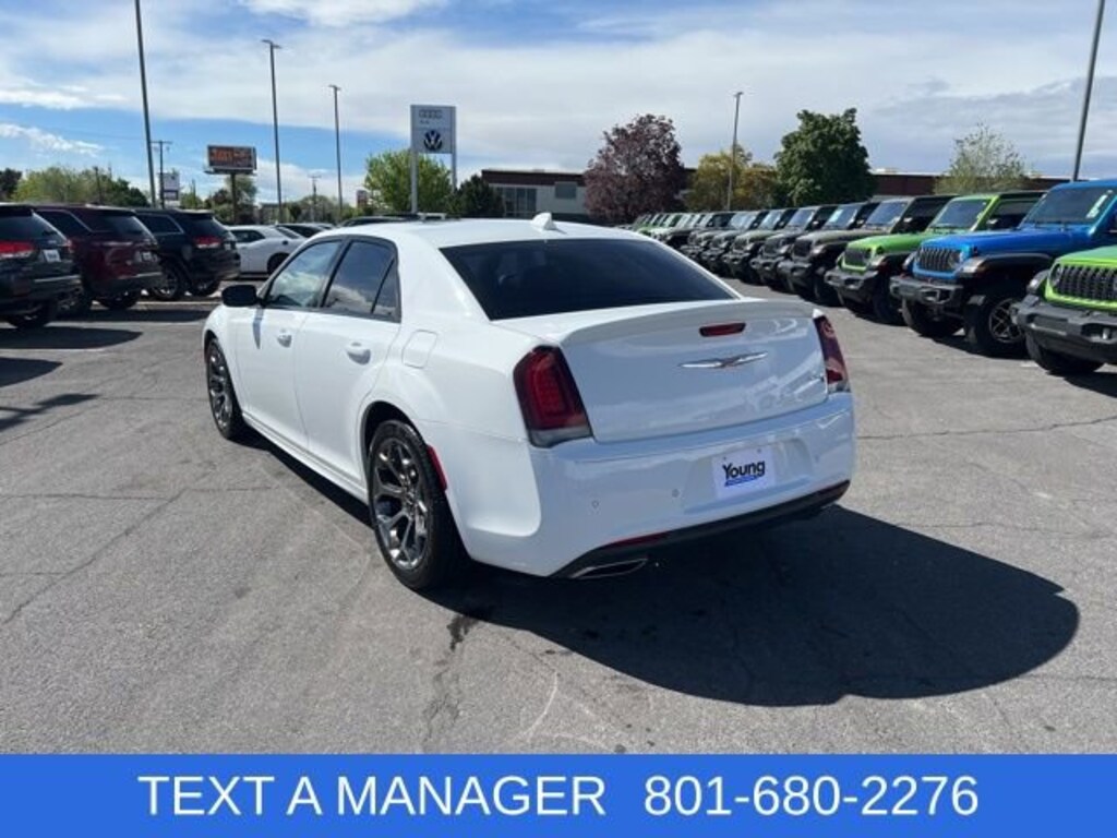 Used 2018 Chrysler 300 300S Sedan