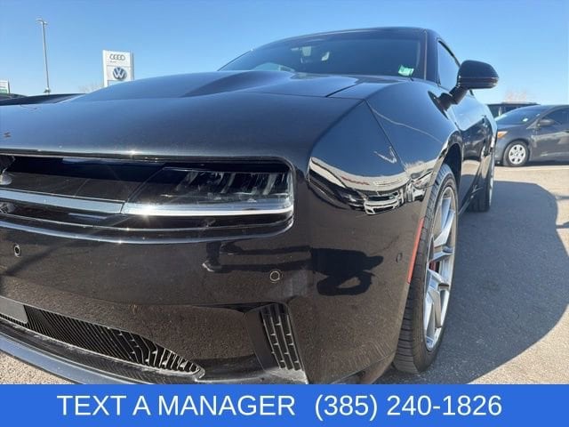Used 2025 Dodge Charger Daytona Scat Pack with VIN 2C3CDBDK7SR547580 for sale in Layton, UT