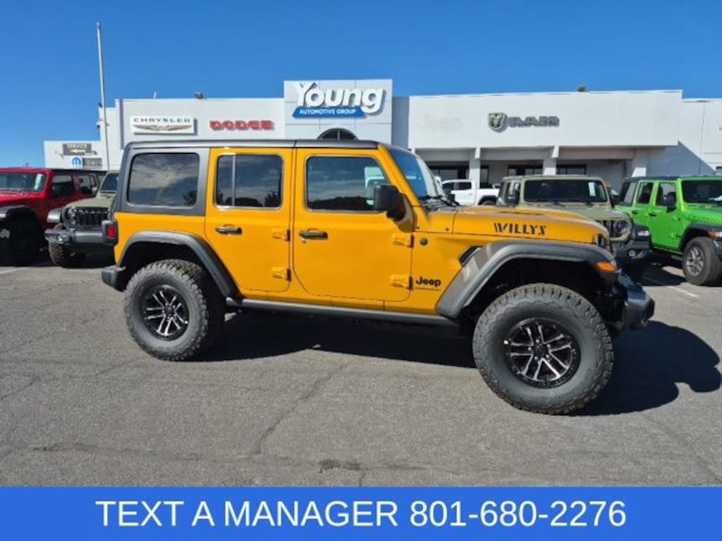 New 2026 Jeep Wrangler Sport Sport Utility