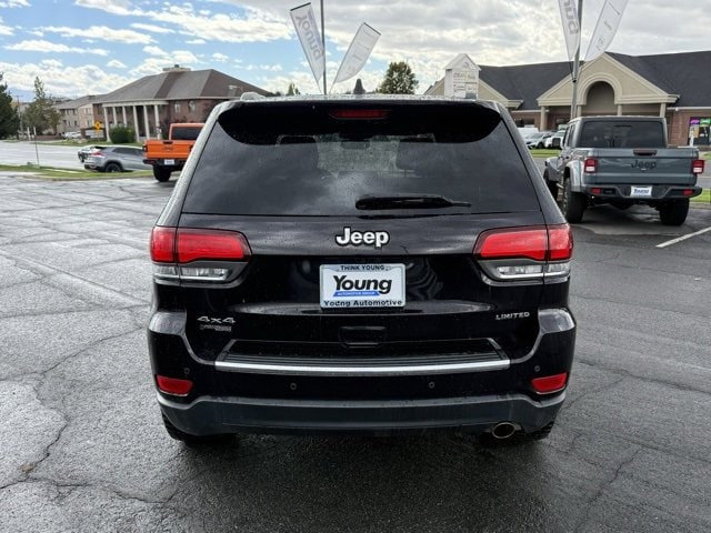 2021 Jeep Grand Cherokee Limited photo 3
