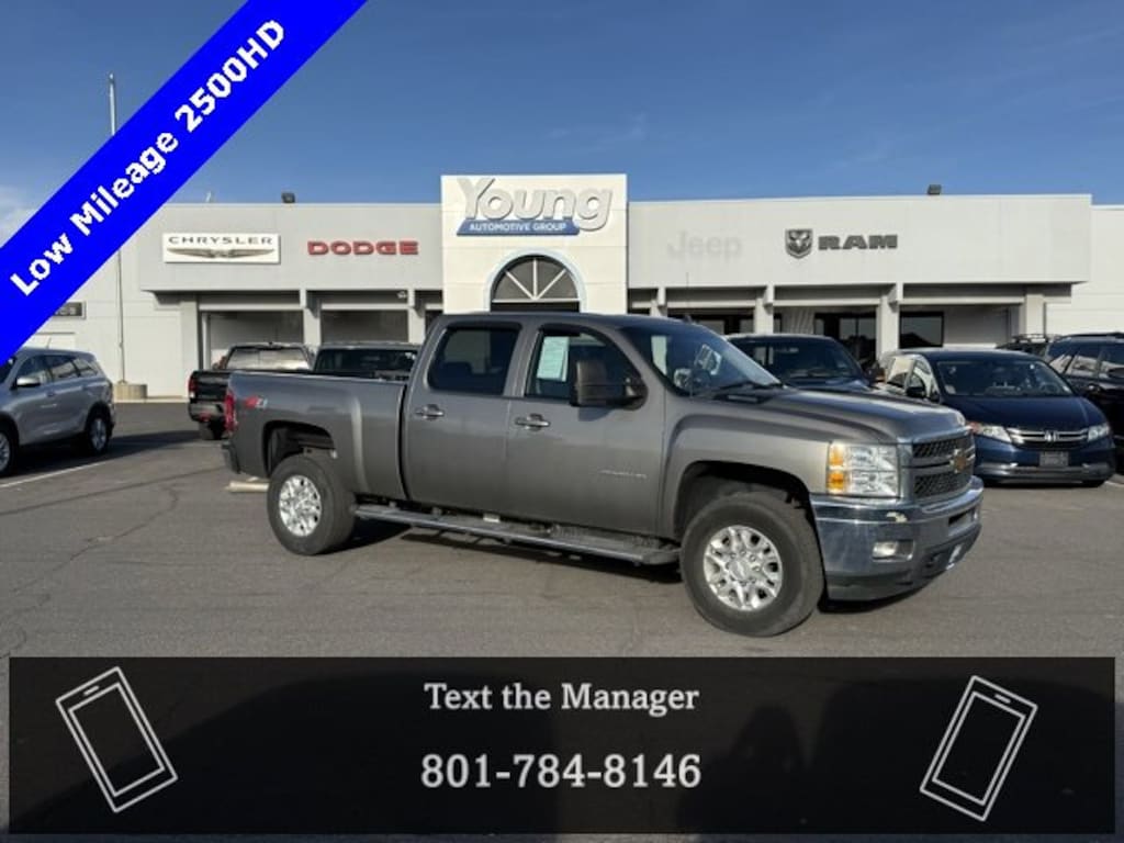 Used 2013 Chevrolet Silverado 2500HD LTZ Truck Crew Cab