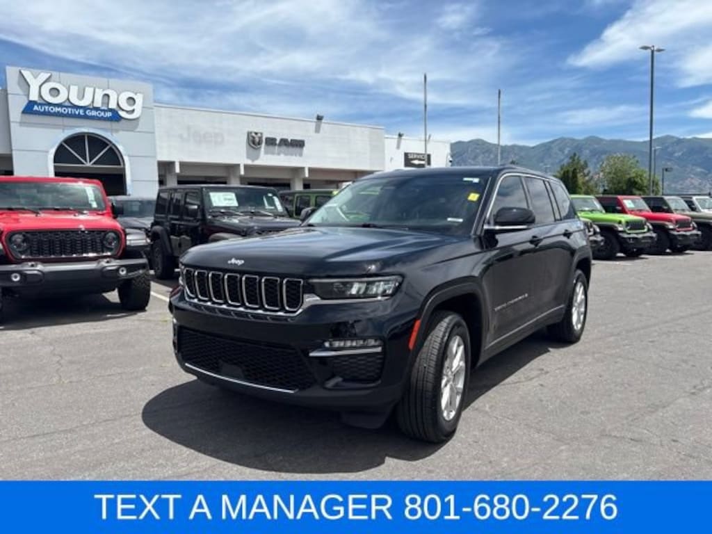 Used 2024 Jeep Grand Cherokee Limited SUV