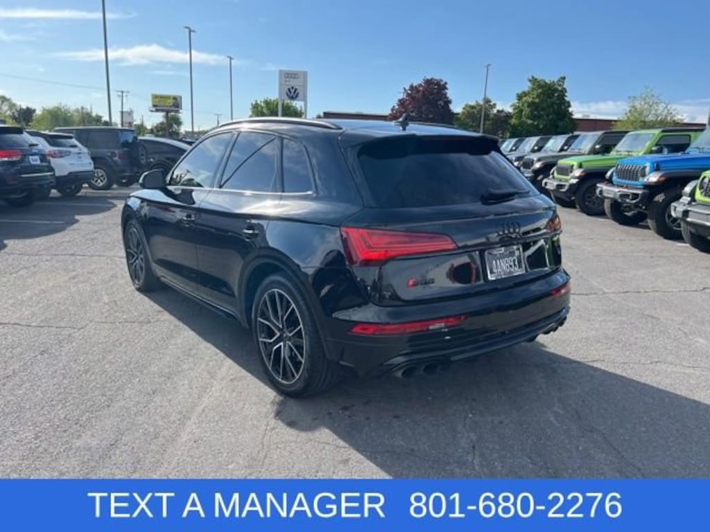 Used 2025 Audi SQ5 Premium Plus SUV
