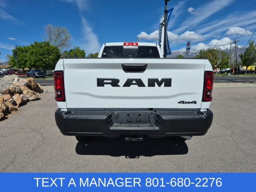 New 2026 Ram 2500 Tradesman Pickup