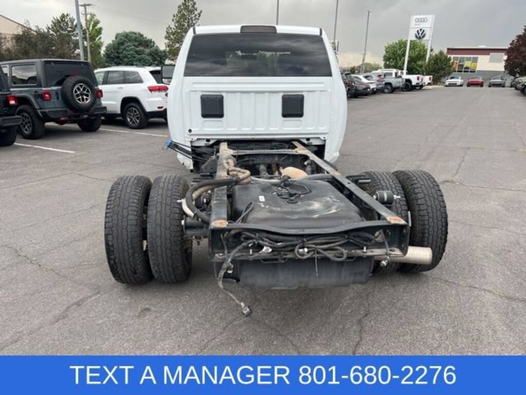 Used 2023 Ram 3500 Chassis Cab Tradesman Truck Crew Cab