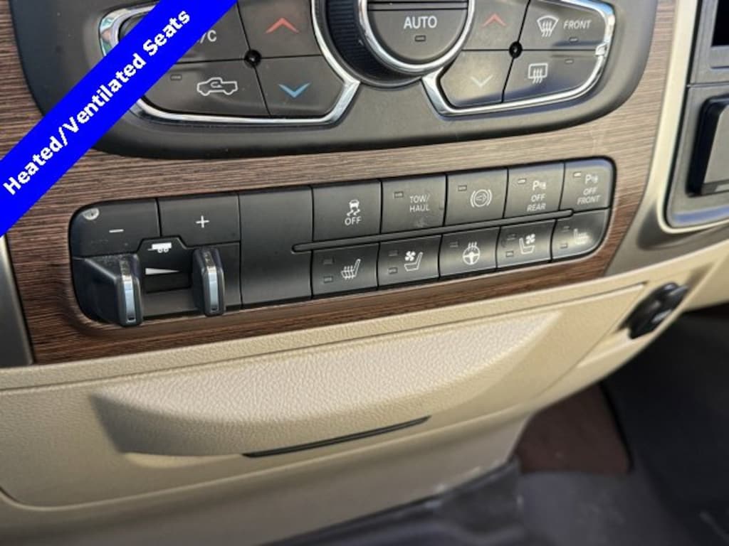 Used 2018 Ram 2500 Laramie Truck Crew Cab