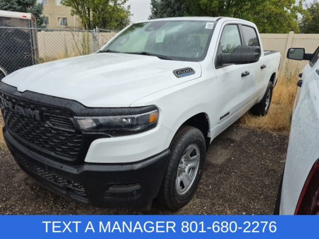 New 2026 Ram 1500 Tradesman Pickup