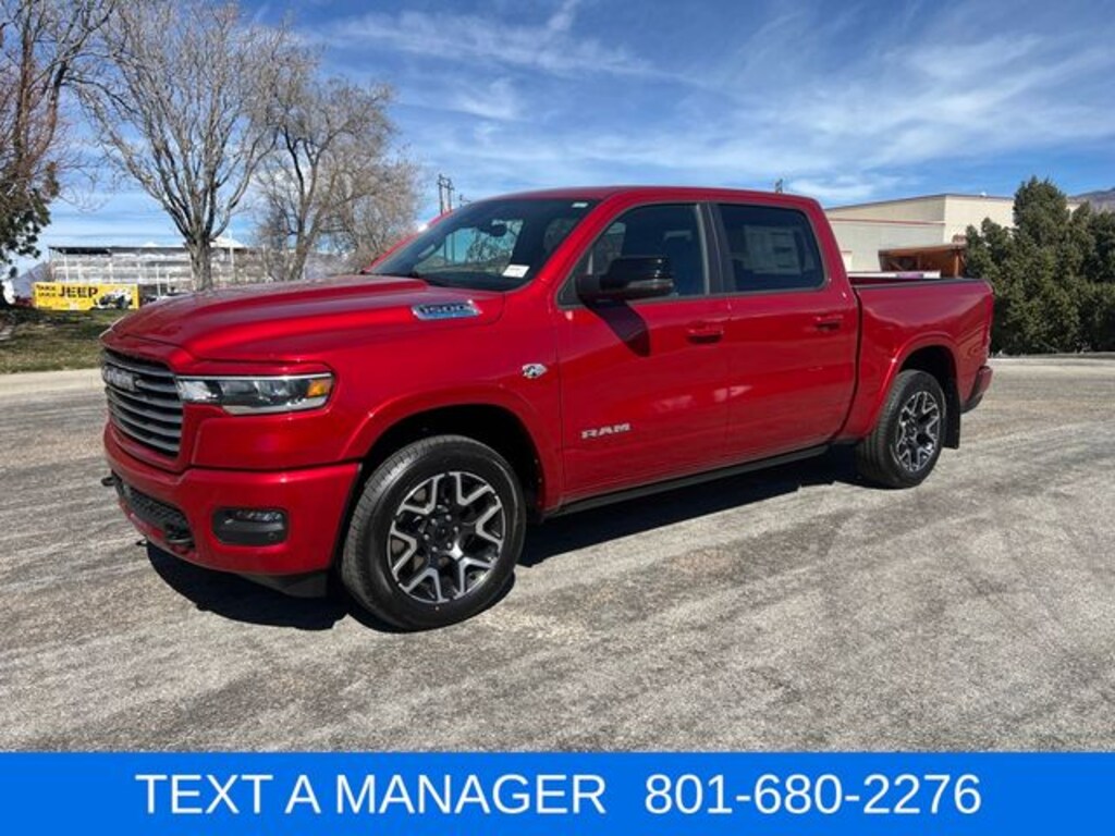New 2026 Ram 1500 Laramie Pickup