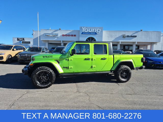 2026 Jeep Gladiator