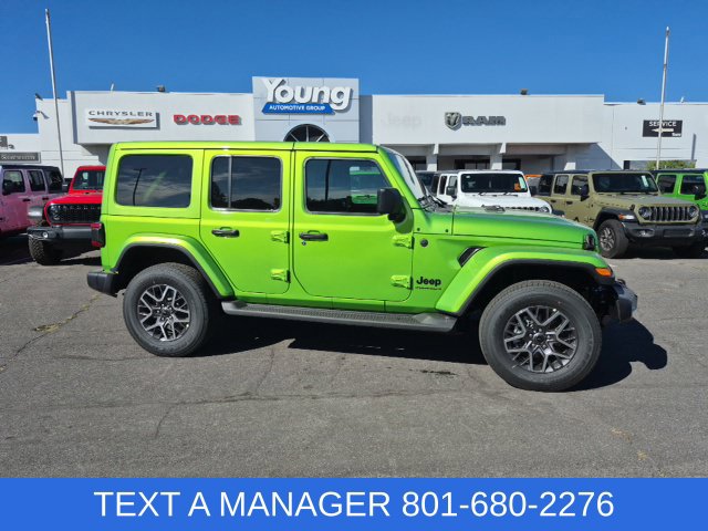 2026 Jeep Wrangler Sahara Sport Utility