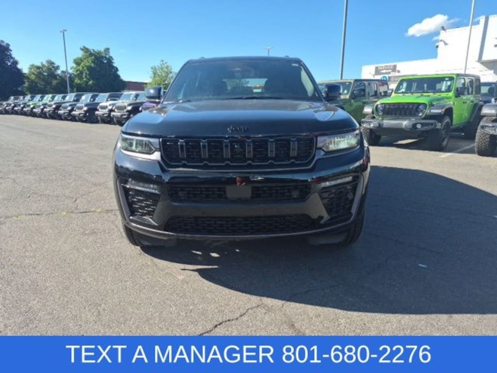 New 2026 Jeep Grand Cherokee Limited Sport Utility