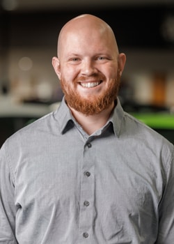 Staff member Chance Cook from c7b32588e019