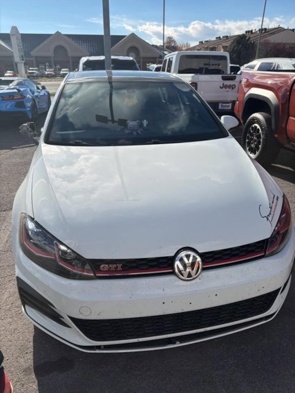 Used 2021 Volkswagen Golf GTI SE Hatchback