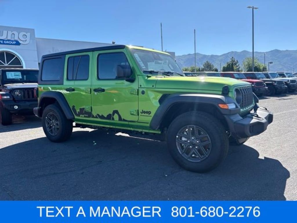 New 2026 Jeep Wrangler Sport Sport Utility