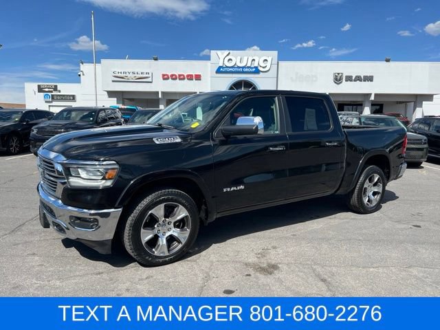 2019 Ram 1500 Truck Crew Cab 