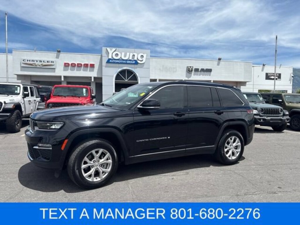 Used 2024 Jeep Grand Cherokee Limited SUV
