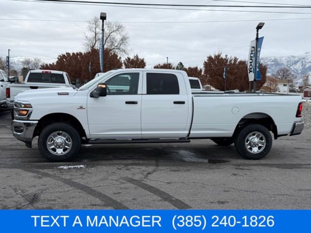New 2025 Ram 2500 Tradesman Pickup