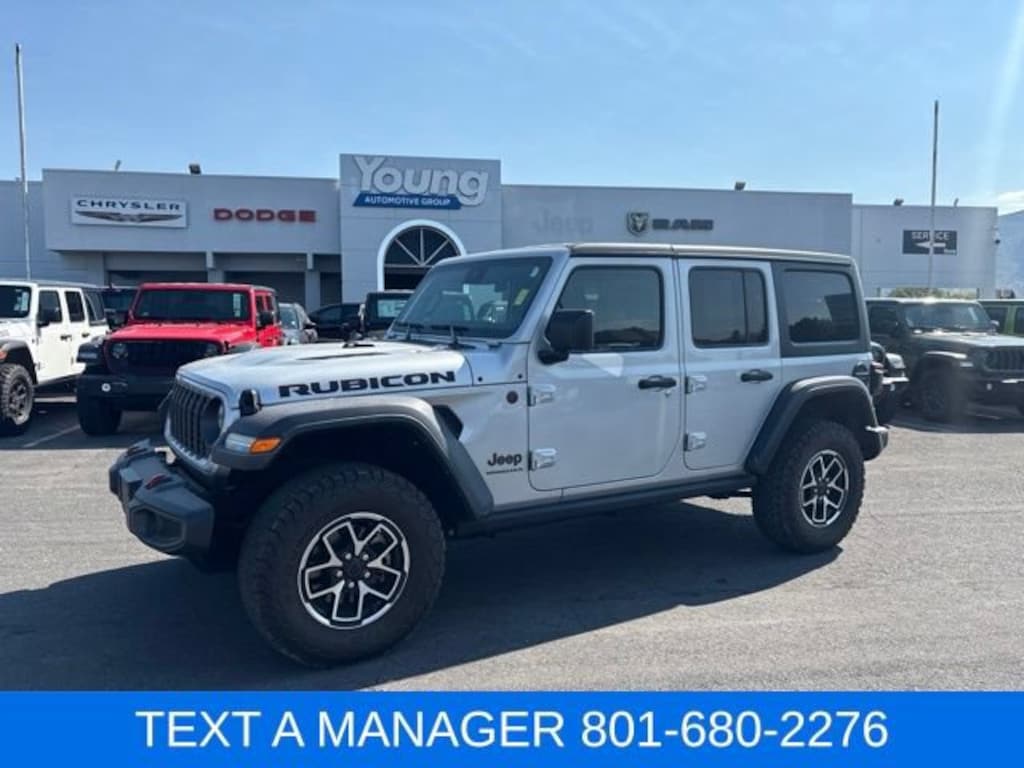 Used 2024 Jeep Wrangler Rubicon SUV