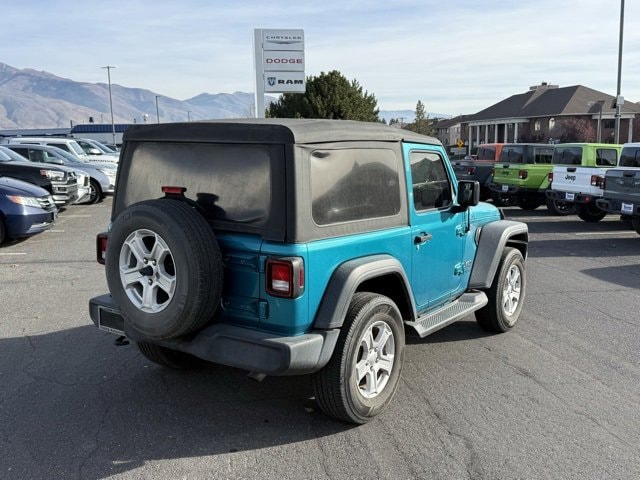 2020 Jeep Wrangler Sport S photo 2