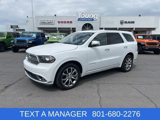 2017 Dodge Durango Anodized Platinum AWD's photo