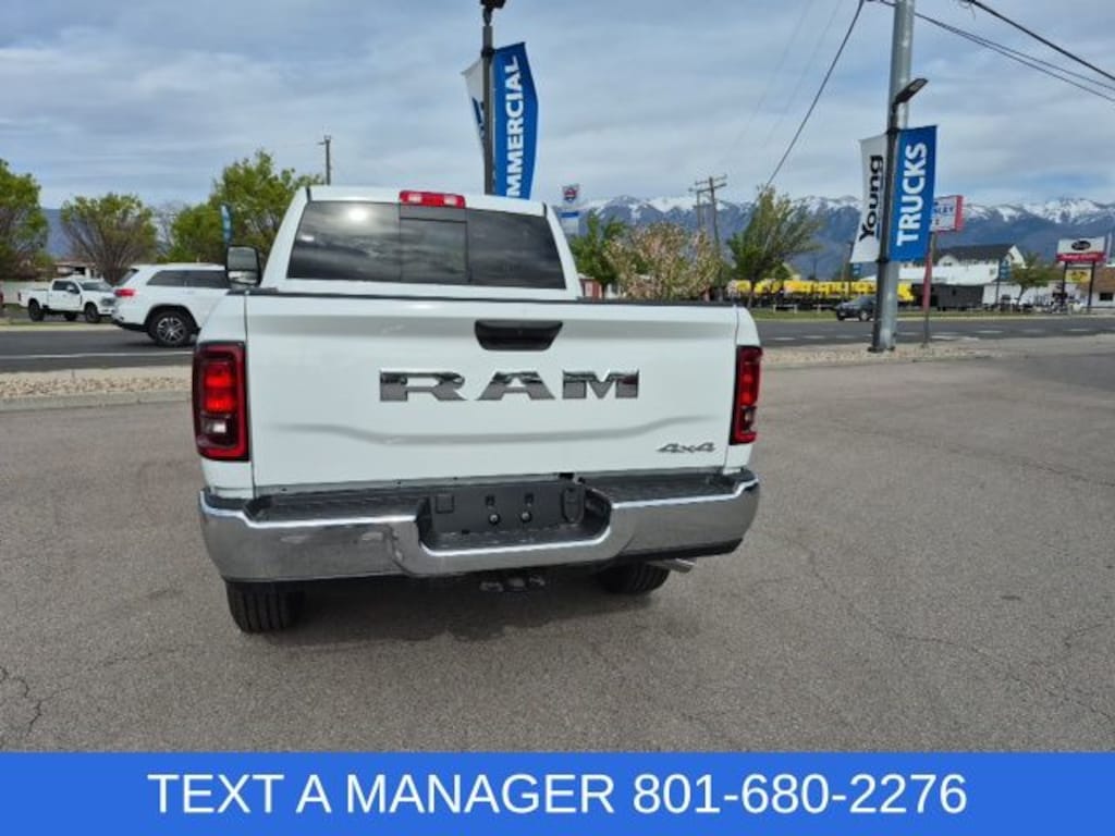 New 2026 Ram 2500 Tradesman Pickup