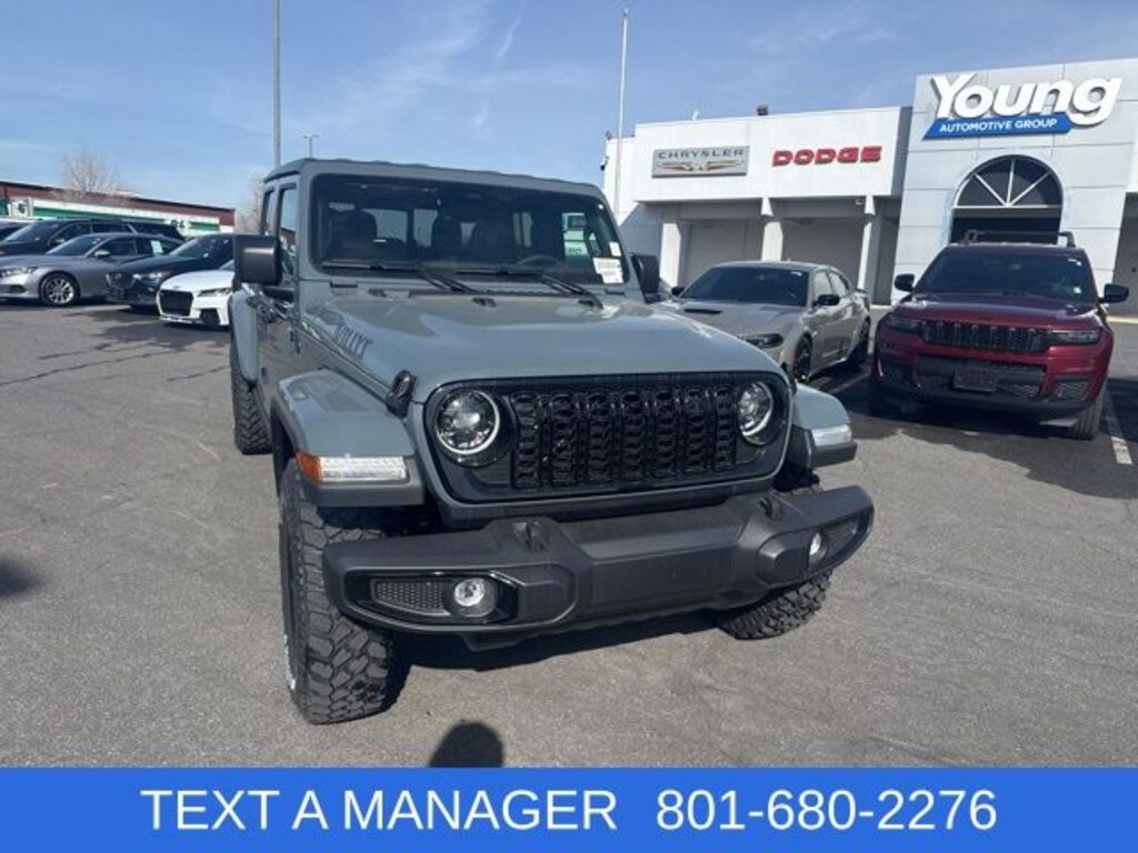 New 2026 Jeep Gladiator Sport Pickup