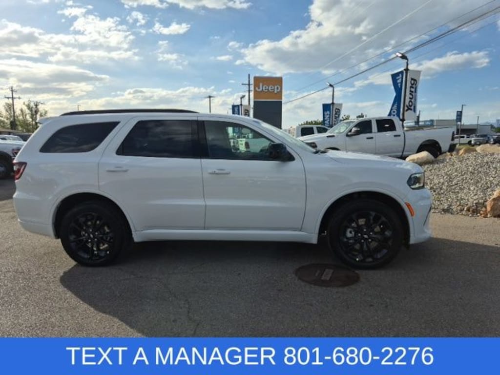 New 2026 Dodge Durango GT Sport Utility