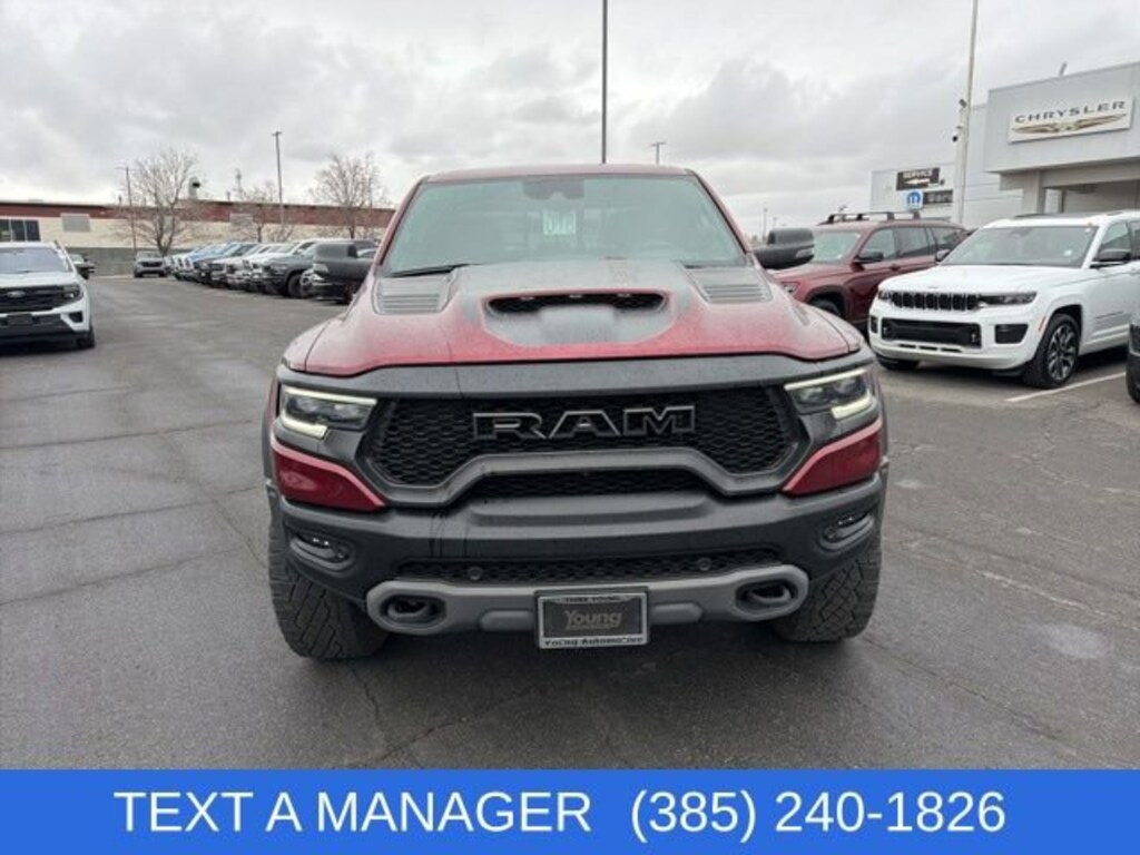 Used 2024 Ram 1500 TRX Truck Crew Cab