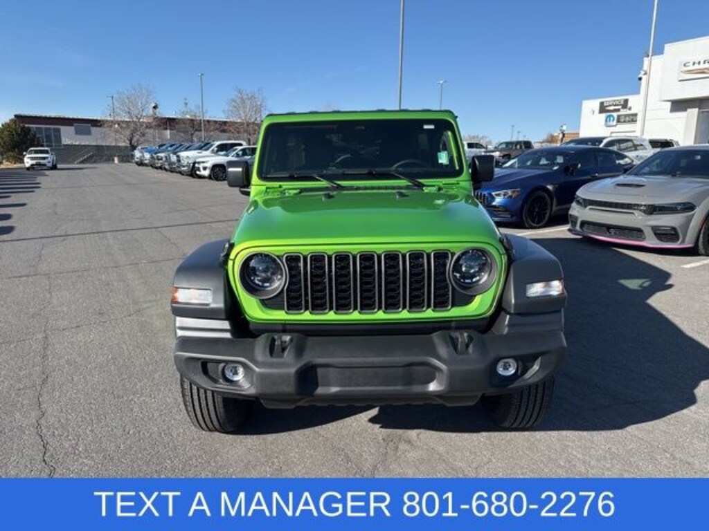 New 2026 Jeep Wrangler Sport Sport Utility