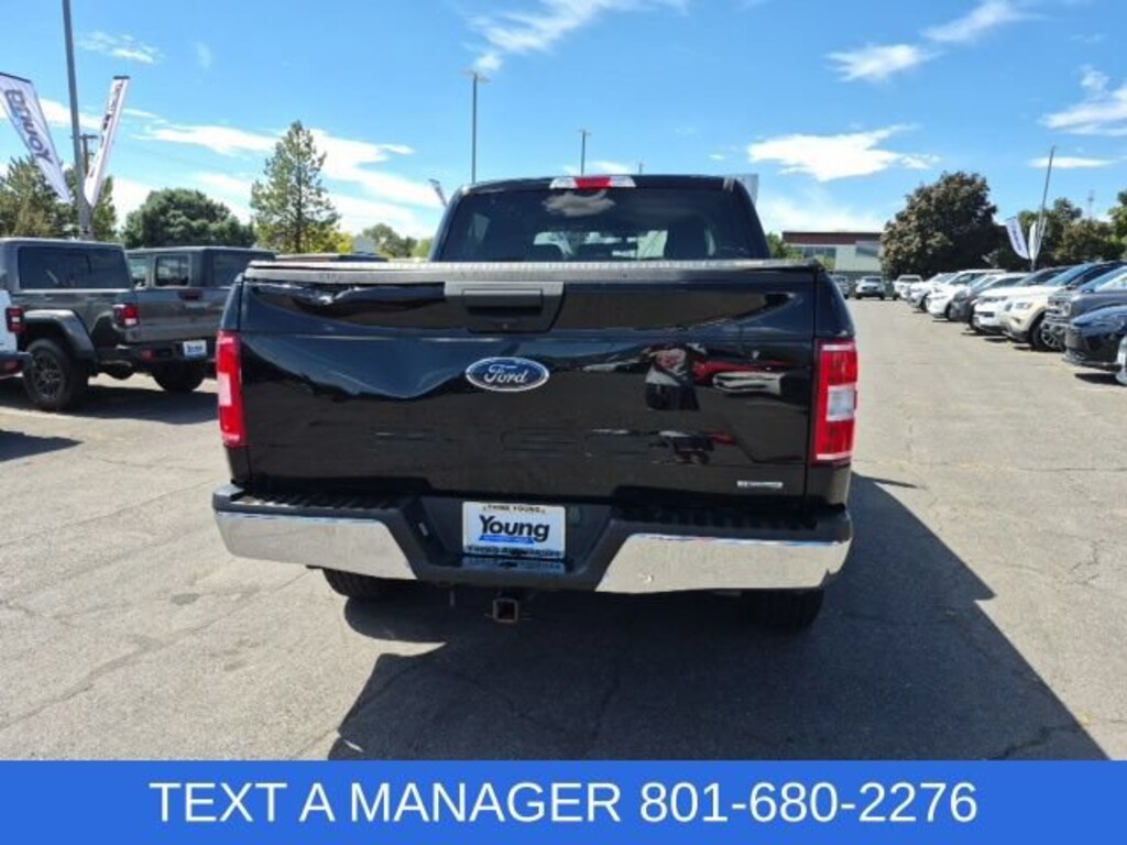 Used 2020 Ford F-150 XLT Truck SuperCrew Cab