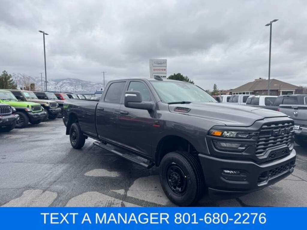 New 2026 Ram 2500 Tradesman Pickup