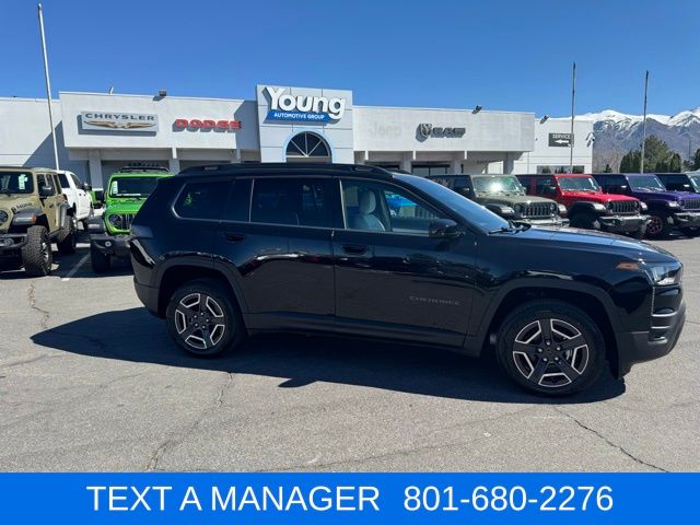 2026 Jeep Cherokee Laredo HEV 4X4's photo