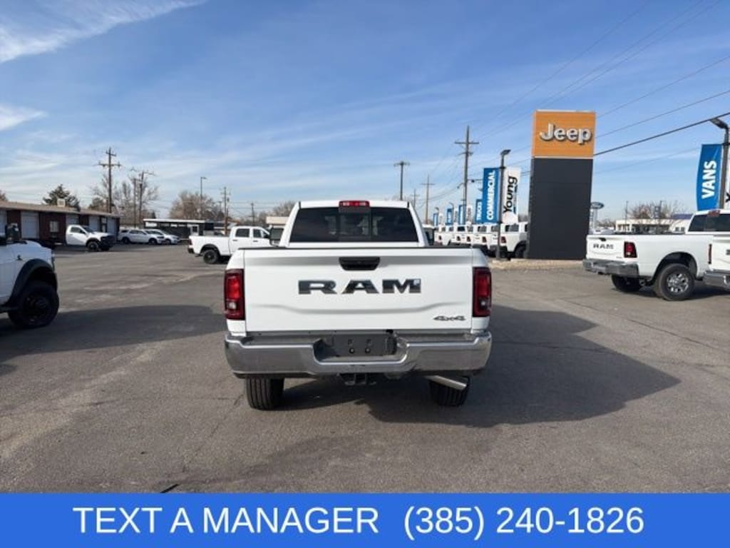 New 2025 Ram 2500 Tradesman Pickup