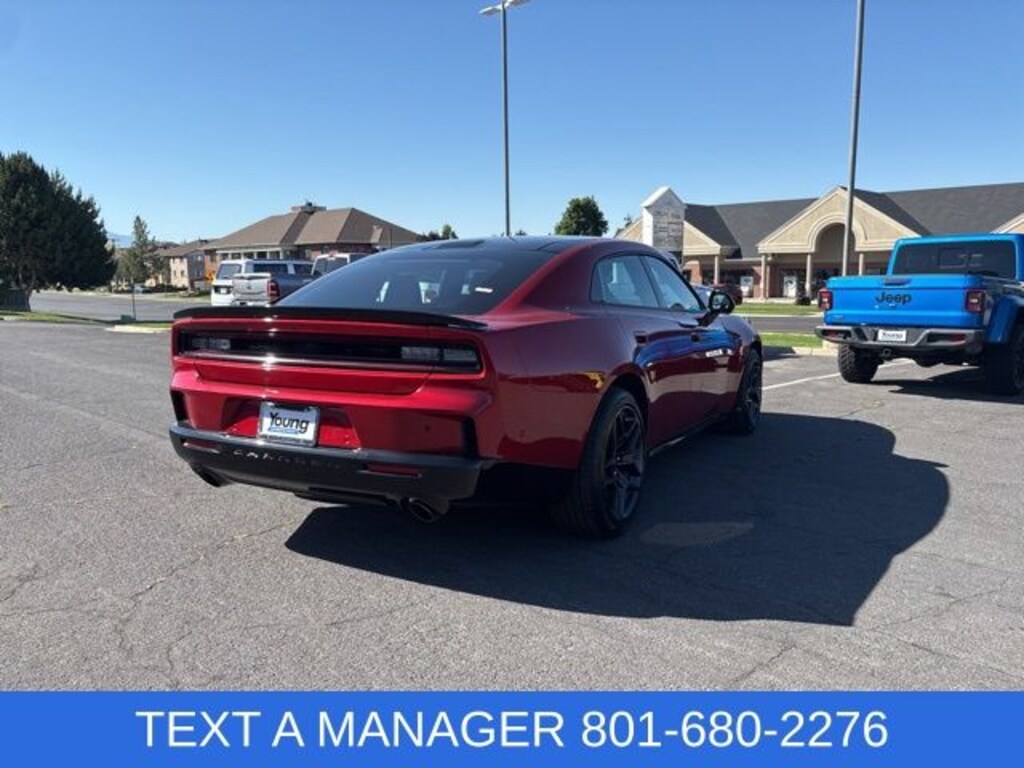 New 2026 Dodge Charger Scat Pack Sedan