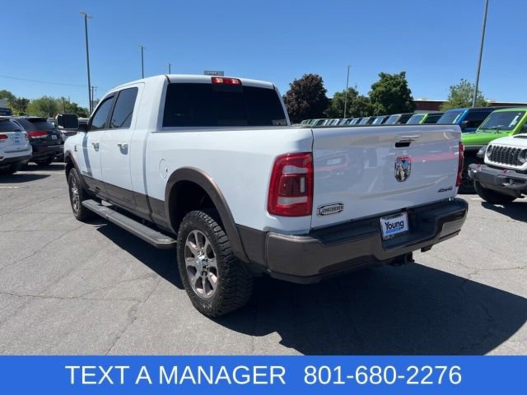 Used 2021 Ram 3500 Longhorn Truck Mega Cab