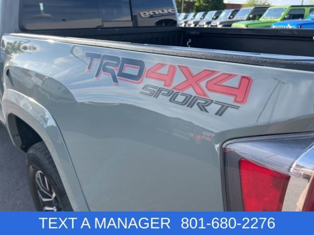 Used 2023 Toyota Tacoma 4WD TRD Sport Truck Double Cab