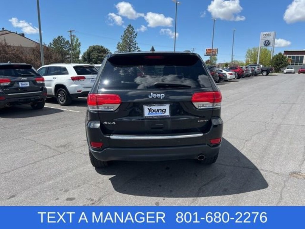 Used 2016 Jeep Grand Cherokee Limited SUV