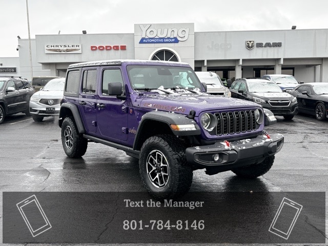 2026 Jeep Wrangler 4-Door Rubicon's photo