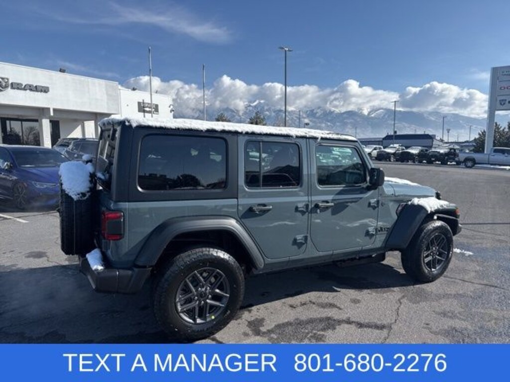 New 2026 Jeep Wrangler Sport Sport Utility