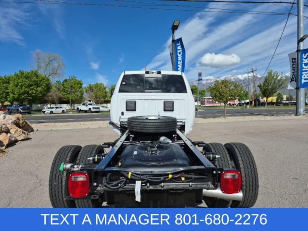 New 2026 Ram 5500 Chassis Cab Tradesman/Big Horn Pickup
