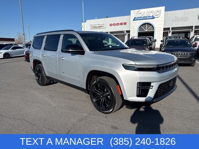 2026 Jeep Grand Wagoneer Sport Utility 