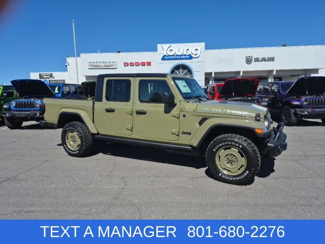 2026 Jeep Gladiator Willys 41 Auto's photo