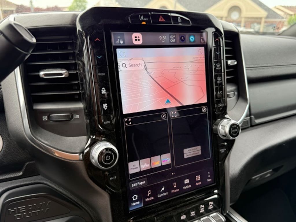 New 2025 Ram 2500 LARAMIE CREW CAB 4X4 6'4 BOX Pickup