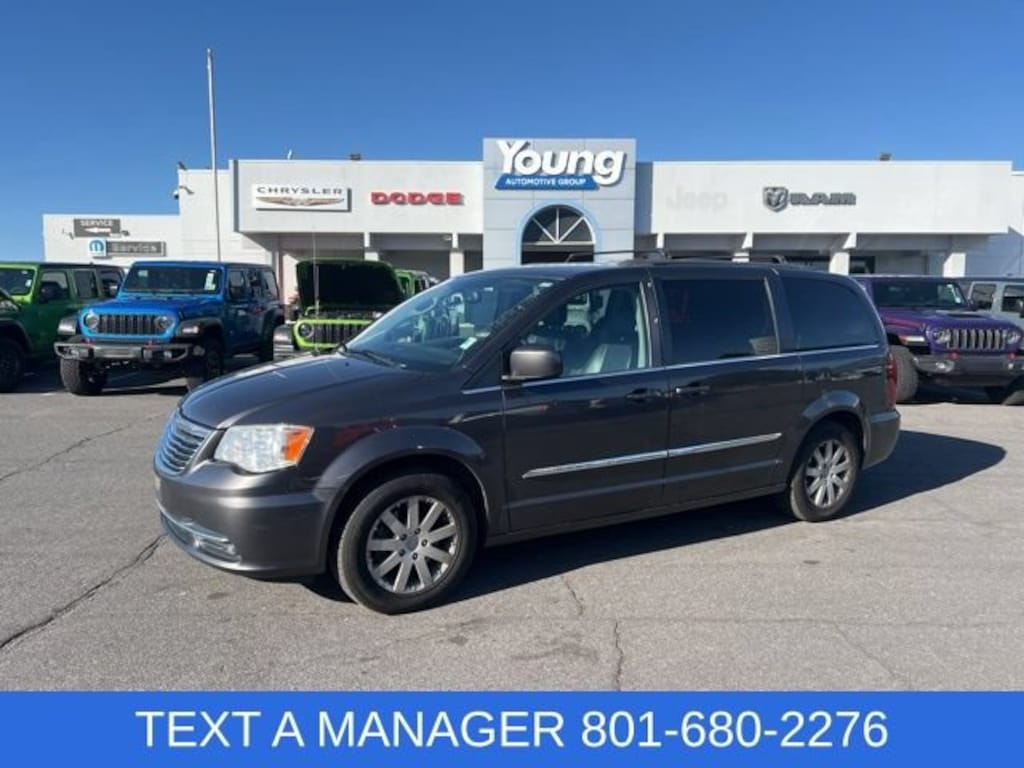 Used 2015 Chrysler Town & Country Touring Van
