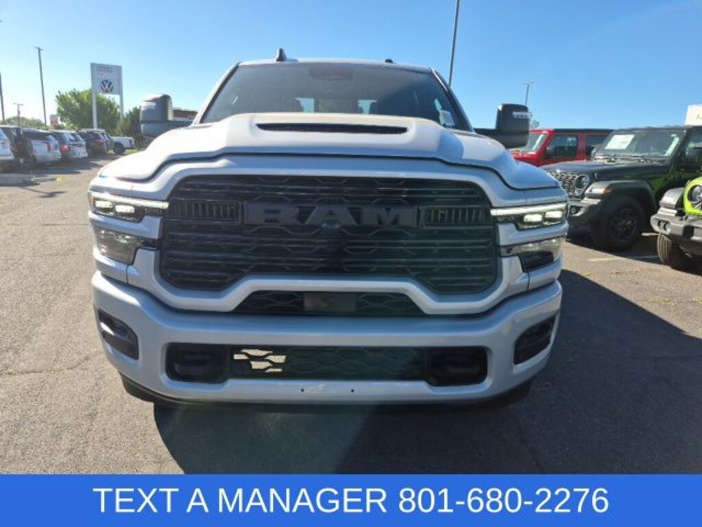 New 2026 Ram 2500 Laramie Pickup