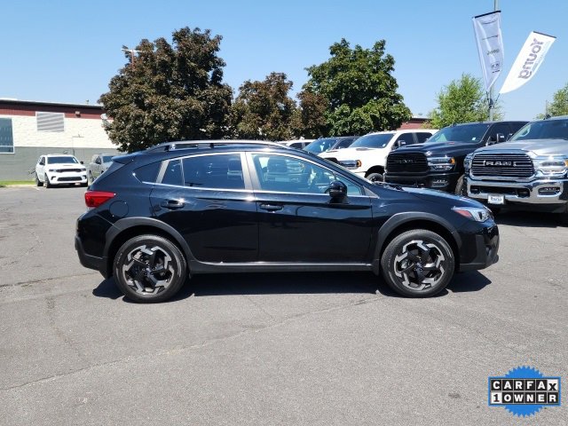 Used 2021 Subaru Crosstrek Limited with VIN JF2GTHMC3M8329504 for sale in Layton, UT